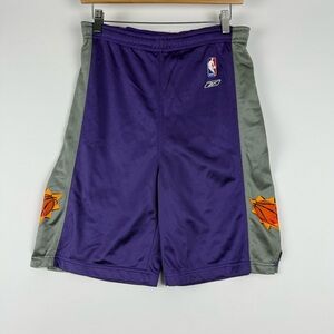 Vintage 2000s Reebok NBA Phoenix Suns Basketball Shorts – Youth XL